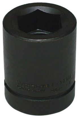 Picture of Wright Tool 1"Dr 23Mm 6Pt Standard Metric Impact Sock Part# - 88-23Mm