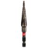 Picture of Milwaukee® Tool Shockwave Impact Duty Step Bit #1 1/8 - 1/2" Part# - 48-89-9241