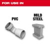 Picture of Milwaukee® Tool Shockwave Impact Duty Step Bit #1 1/8 - 1/2" Part# - 48-89-9241