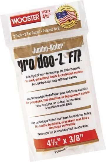 Picture of Wooster 4-1/2 Jumbo-Koter Pro/Doo-Z Ftp 3/8 2Pk Mini Part# - 0Rr3710044