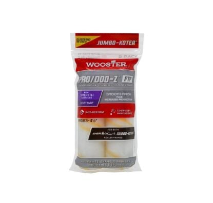 Picture of Wooster 4-1/2 Jumbo-Koter Pro/Doo-Z Ftp 3/16 2Pk Mini Part# - 0Rr3830044