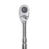 Picture of Crescent® Ratchet 1/4"Dr 72T Qr Tear Drop Pol Hndl Part# - Cr14