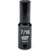 Picture of Gearwrench® 1/2" Drive 6 Point 7/16"Deep Impact Socket Part# - 84547N