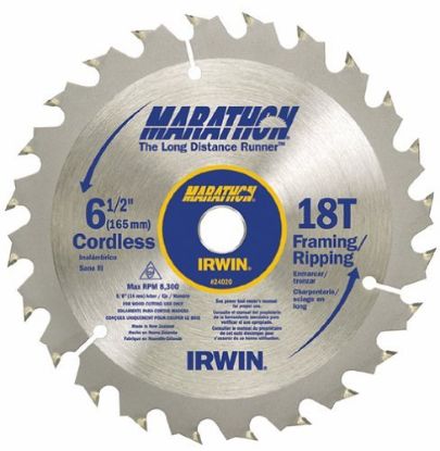 Picture of Irwin® 6-1/2 Marathon Cir.Blade Part# - 14020