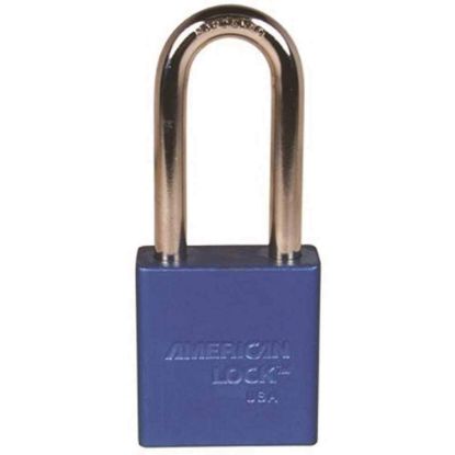 Picture of American Lock 5-Pin Blue Safety Lockout Padlock Ka Part# - A1206Kablu-22763