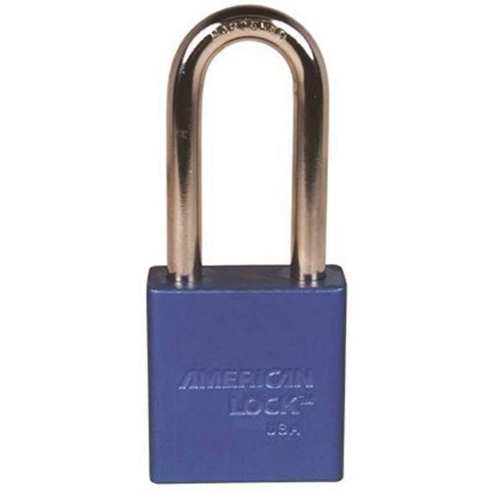 Picture of American Lock 5-Pin Blue Safety Lockout Padlock Ka Part# - A1206Kablu-22763