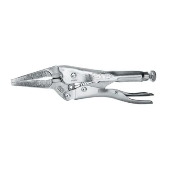 Picture of Irwin® 6" Long Nose Vise Grip Locking Plier Carded Part# - 1402L3