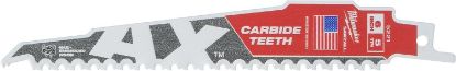 Picture of Milwaukee® Tool 6In Cax 1Pk Sawzall Blade Part# - 48-00-5221