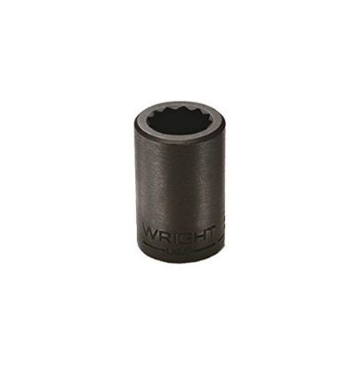 Picture of Wright Tool 1/2" Dr. 12 Pt. Std. Impact Socket Part# - 4898