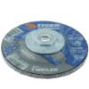 Picture of Weiler® 4-1/2 X 1/4 Tiger Ty27Grind Whl  Ao  7/8 Ah Part# - 57121