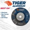 Picture of Weiler® 4-1/2 X 1/4 Tiger Ty27Grind Whl  Ao  7/8 Ah Part# - 57121