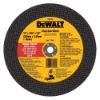 Picture of Dewalt® 10"X7/64"X5/8" Generalpurpose Chop Saw Wheel Part# - Dw8005