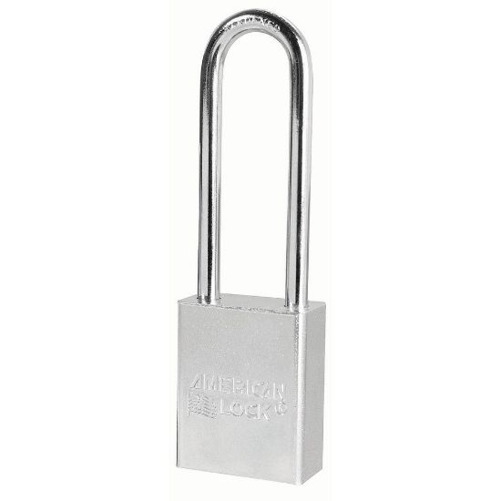 Picture of American Lock 5Pin Tumbler Padlock Keyed Alike W/3" Shackl Part# - A5102Ka-24685