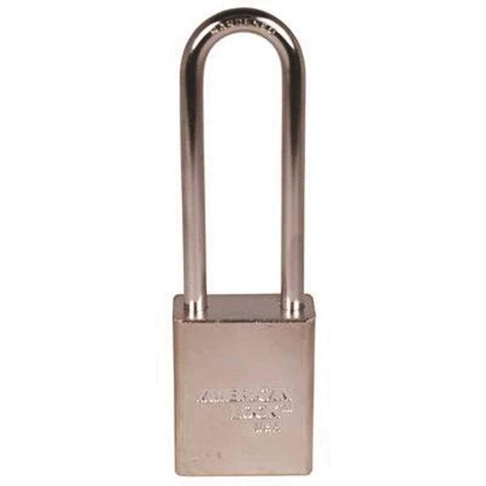 Picture of American Lock 5-Pin Tumbler Padlock Keyed Alike Part# - A5202Ka-34343