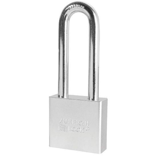 Picture of American Lock 5 Pin Maximum Security Solid Steel Padlock Part# - A5262Ka-63685