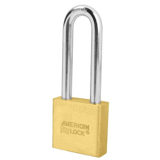 Picture of American Lock 5 Pin Tumbler Padlock Keyed Alike W/3" Shackl Part# - A5572Ka-24726