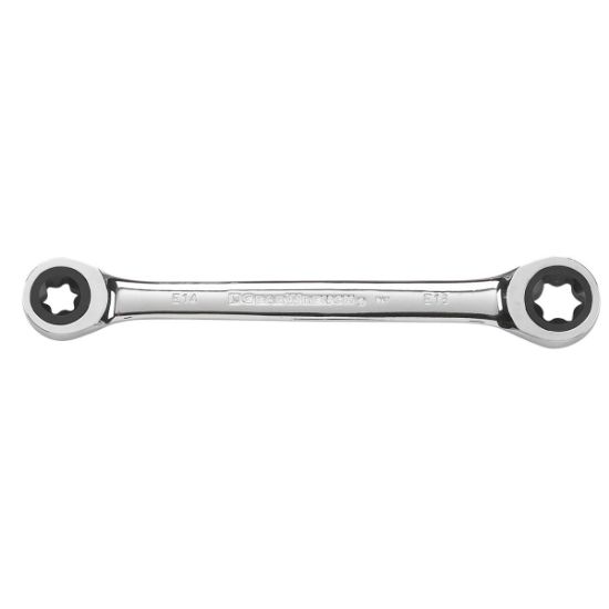 Picture of Gearwrench® Torx Ratcheting Wrench E14 X E18 Part# - 9222