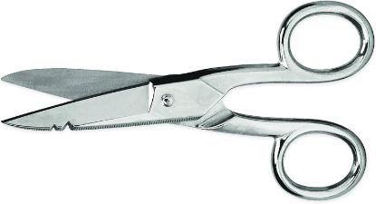 Picture of Crescent/Wiss® 58218 5" Electricians Scissors Carded Part# - 175E5V