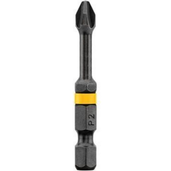 Picture of Dewalt® Flextorq 2.25In Phillips2Pk W/ Magnet Sleeve Part# - Dwaf2Ph2Ir2S