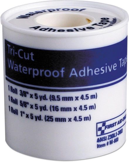 Picture of First Aid Only® 2"Triple Cut Waterprooftape  6/Box Part# - 90890