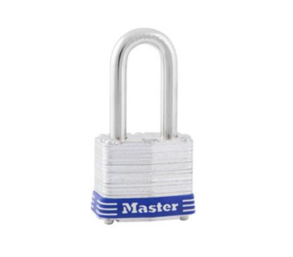 Picture of Master Lock® 4 Pin Tumbler Padlock Keyed Alike W/1-1/2" Sh Part# - 3Kalf-0356