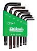 Picture of Eklind Tool 7-Pc Torx Short Allen Wrench Set W/Holder Part# - 10807