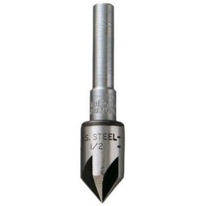 Picture of General Tools 1/2" Hss Countersink Part# - 195-1/2