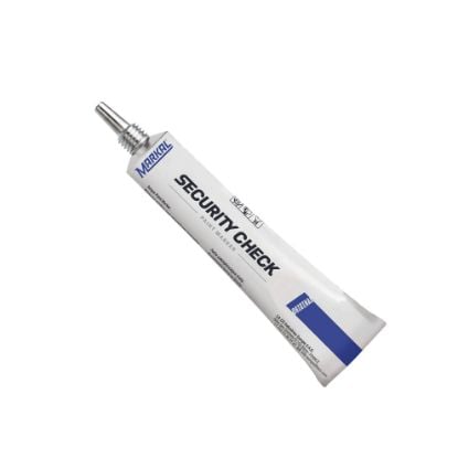 Picture of Markal® Security Check Paint Marker - Blue Part# - 96671