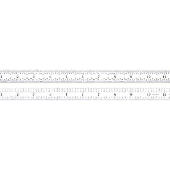 Picture of L.S. Starrett C305R-24 24" Rule Full F Part# - 51350