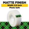 Picture of Scotch® Scotch Magic Tp 810K6 3/4X1000" Part# - 7010369636