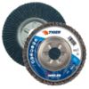 Picture of Weiler® 4-1/2" Tiger Disc Abrasive Flap Disc 24Grit W/7/ Part# - 50511