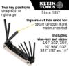 Picture of Klein Tools 33267 9 Key Folding Hex Part# - 70591