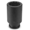 Picture of Grey Pneumatic 3/4" Drive X 20Mm Deep -12 Point Part# - 3120Md