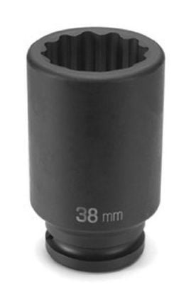 Picture of Grey Pneumatic 3/4" Drive X 28Mm Deep -12 Point Part# - 3128Md