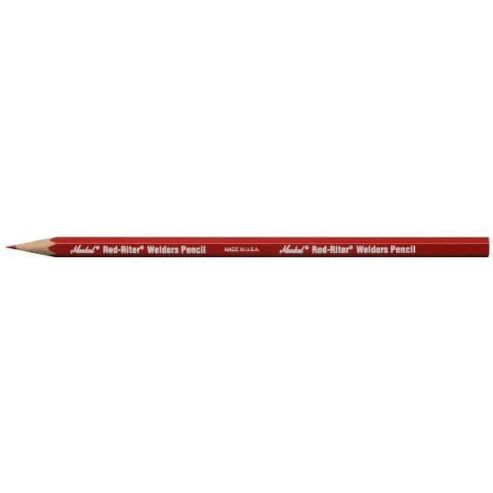 Picture of Markal® Markal Red-Riter Woodcase Welder'S Pencil Part# - 96100