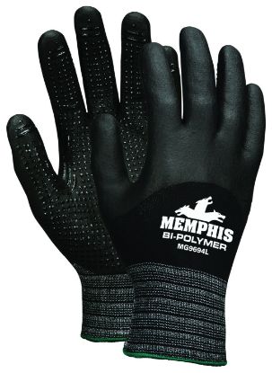 Picture of Mcr Safety 15 Gage Nylon Spandex Glove Xlarge Part# - Mg9694Xl