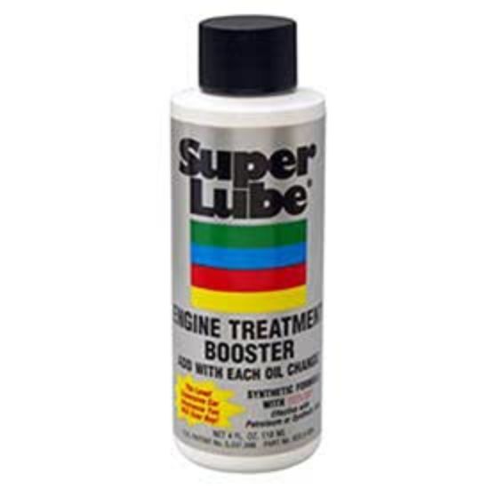 Picture of Super Lube® 4 Oz Bottle Super Lube Engine Treatment Booster Part# - 20040