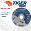 Picture of Weiler® 5 X 1/4 Tiger Inox Ty27Grind Whl  7/8 Ah Part# - 58123