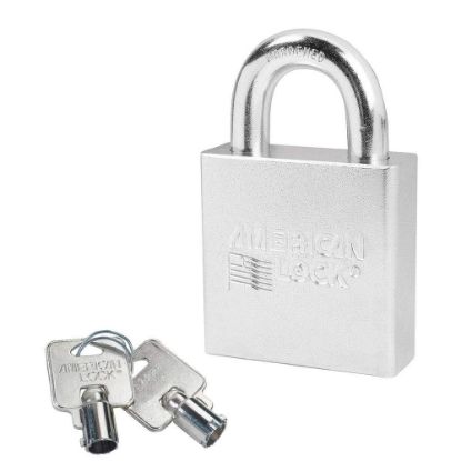 Picture of American Lock 7-Pin Tumbler Padlock Keyed Alike Maximum Sec Part# - A7300Ka-55001