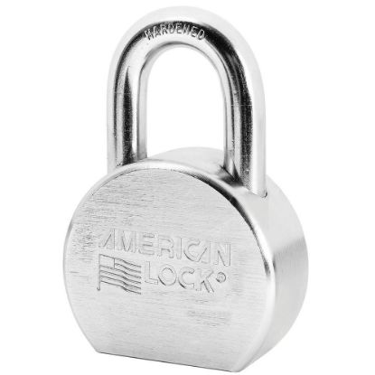 Picture of American Lock 6 Pin Tumbler Padlock Keyed Alike W/1-1/8" Sh Part# - A706Ka-81125