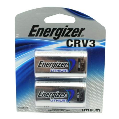 Picture of Energizer® Enr Elcrv3Bp2.B4  Phot Crv3 2Pk  Coo Jp Part# - Elcrv3Bp2