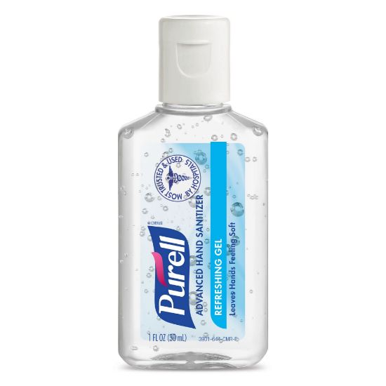 Picture of Purell® Purell Advanced Hand Sanitizer Gel Bottles Part# - 3901-2C-250