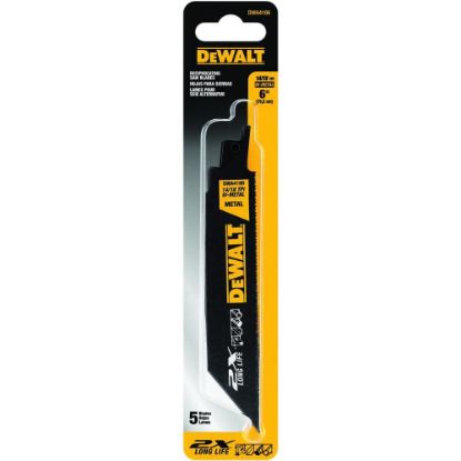 Picture of Dewalt® 6" 2X Premium Metal Cutting Blade Part# - Dwa4186