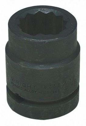 Picture of Wright Tool 1" Dr. 12 Pt. Standard Impact Sockets Part# - 8740