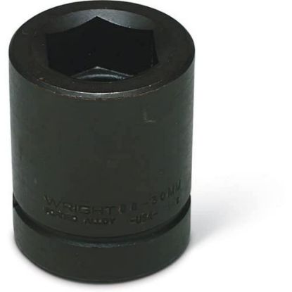 Picture of Wright Tool 1" Dr. 6 Pt. Std. Metricimpact Socket Part# - 88-56Mm