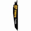 Picture of Dewalt® 6" 6Tpi 2X Recip Blade Part# - Dwa4166