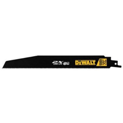 Picture of Dewalt® 6" 10Tpi 2X Recip Blade5Pk Part# - Dwa4176