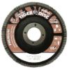 Picture of Weiler® 4-1/2" Tiger Abrasive Flap Disc 80 Grit 7/8 Part# - 50565