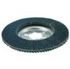 Picture of Weiler® 4-1/2" Wolverine Flap Disc 60Z  7/8" Arbor Hole Part# - 31309