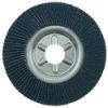 Picture of Weiler® 4-1/2" Wolverine Flap Disc 60Z  7/8" Arbor Hole Part# - 31309